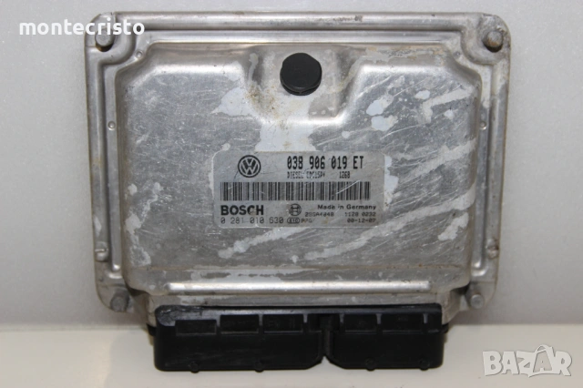 Моторен компютър Seat Alhambra (2000-2010г.) 038906019ET/ 038 906 019 ET EDC15P+