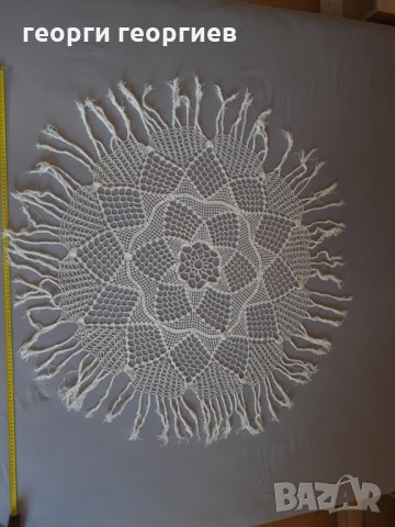 Покривки на една кука продавам, 5 броя по 15 лв., снимка 5 - Покривки за маси - 33889862