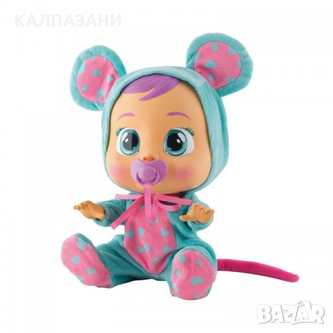 Плачеща кукла CRYBABIES LALA 10581