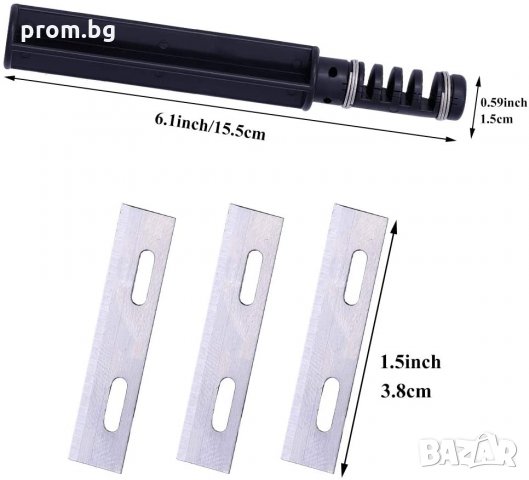 кожарски, сарашки нож за рязане на шнур, лентички, ласета, снимка 7 - Други инструменти - 31015730