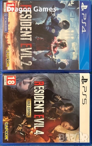  Resident Evil 4, Tormented Souls, Watch Dogs, Alan Wake, Control (PS5/4), снимка 1 - Игри за PlayStation - 53963873
