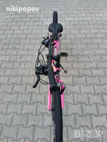 BG Велосипед 26" CYBER розов, снимка 6 - Велосипеди - 54261200