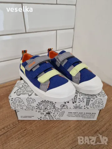 Детски обувки (кецове) Clarks