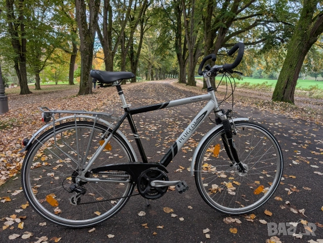 🚲 Алуминиев мъжки велосипед Peugeot Corona – качество, комфорт и стил във всяко каране!