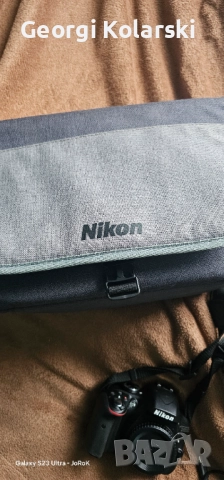 Продавам фотоапарат Nikon d3300 , снимка 3 - Фотоапарати - 52623431