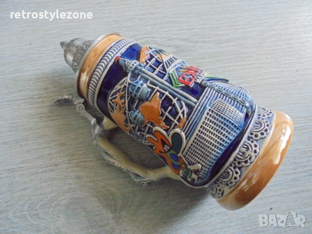 № 8578 Колекционерска порцеланова халба EXPO 2000 – Германия 