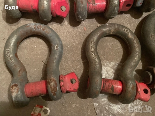 Огромни Шегели 25 т. / 35 т., снимка 4 - Индустриална техника - 52592163