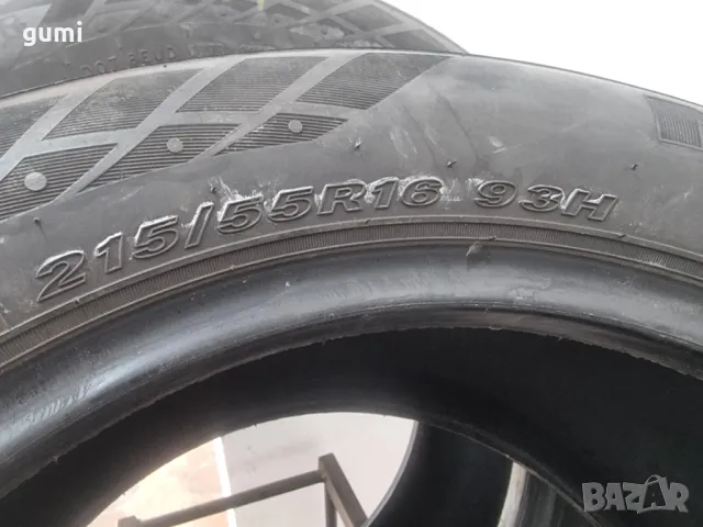 2бр зимни гуми 215/55/16 NEXEN L02544 , снимка 4 - Гуми и джанти - 49286196