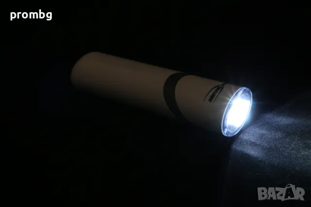 кумулаторен фенер ANSMANN, 12 лумена, Германия, снимка 5 - Къмпинг осветление - 49333784