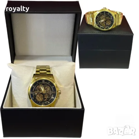 Луксозен механичен часовник LEIYI – елегантност и съвършенство в едно