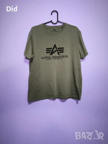 оригинална тениска Alpha Industries , снимка 1