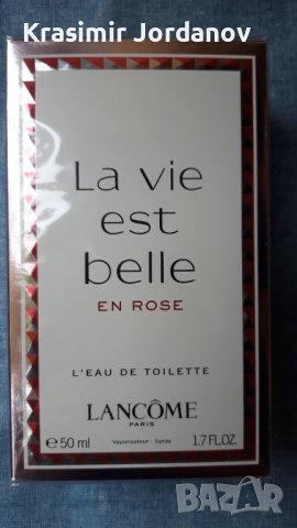 La vie est belle EN ROSE, снимка 1 - Дамски парфюми - 38897882