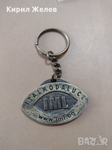 Рекламен метален ключодържател ITALMODALUCE много красив- 18433, снимка 1 - Други - 31241641