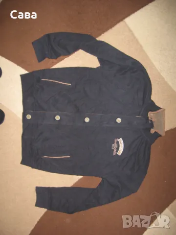 Ватирано горнище RENATO BALESTRA  мъжко,ХЛ, снимка 2 - Спортни дрехи, екипи - 48118958