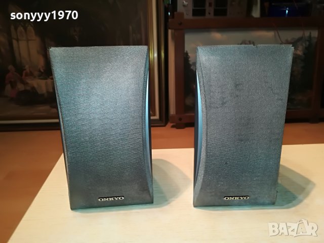 ONKYO SKF-340F 2X120W/6ohm-FRONT 1009221950, снимка 3 - Тонколони - 37961742