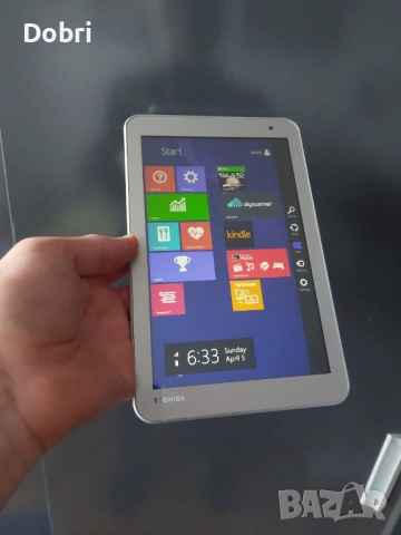 Windows таблет Toshiba WT8-B, снимка 2 - Таблети - 54132337