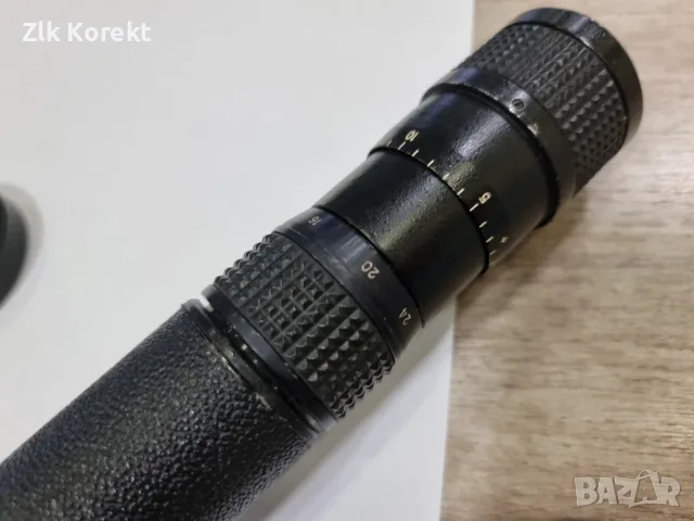 Руски монокъл ЗТ8-24х40М, снимка 10 - Екипировка - 56483521