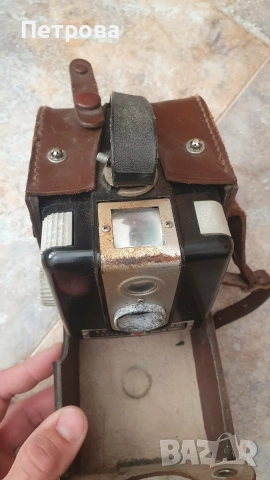 Три броя фотоапарата Kodak, Agfa, Brownie Flash, снимка 7 - Фотоапарати - 54323736