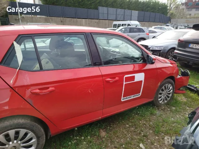 Skoda Fabia 1.0MPI 2020г.-на части , снимка 5 - Автомобили и джипове - 49865064