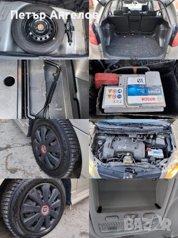 Toyota Corolla Verso 2.0 D-4D | НОВ съединител | Печка | Камера | ТОП, снимка 7 - Автомобили и джипове - 53148399