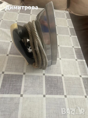 Руска електрическа ютия, снимка 4 - Ютии - 51340730