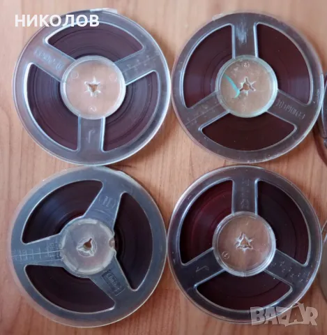 магнетофонни ролки , снимка 2 - Други - 48919788