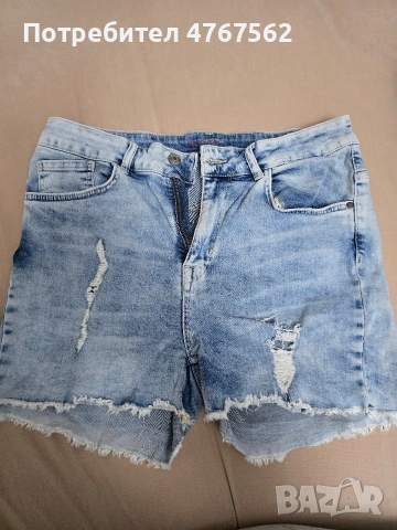 къси дънкови панталони