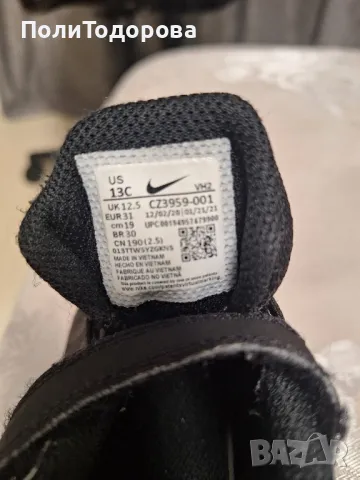 Детски маратонки NIKE, снимка 4 - Детски маратонки - 47739264