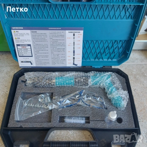 Пистолет за забавяне на пирони., снимка 2 - Други инструменти - 54344579