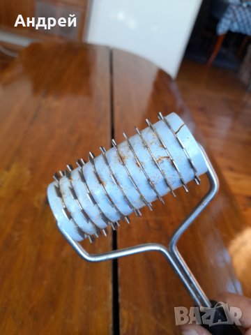 Стар валяк за месо, снимка 7 - Други ценни предмети - 31819516