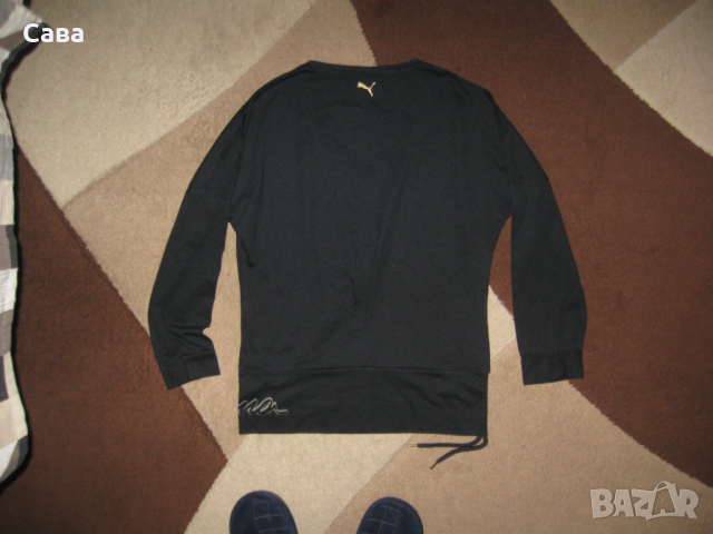 Блуза PUMA  дамска,М-Л, снимка 3 - Спортни екипи - 44674324