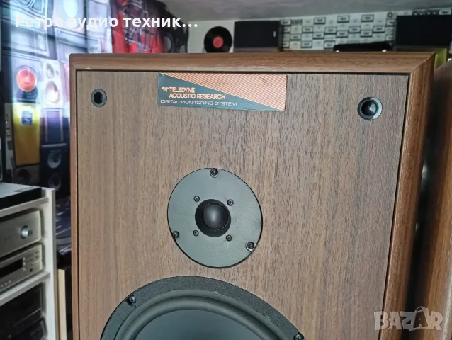 Тон колони Acoustic Research 30B, снимка 7 - Тонколони - 56243302