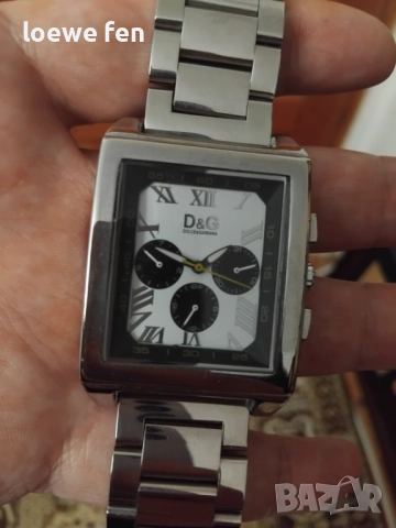 Dolce Gabbana - automatic automat автоматик автоматичен часовник автомат, снимка 2 - Мъжки - 52336984