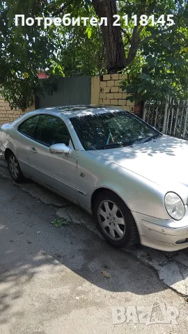Продавам се MERCEDES CLK 200 бензин и гас!, снимка 3 - Части - 55899084