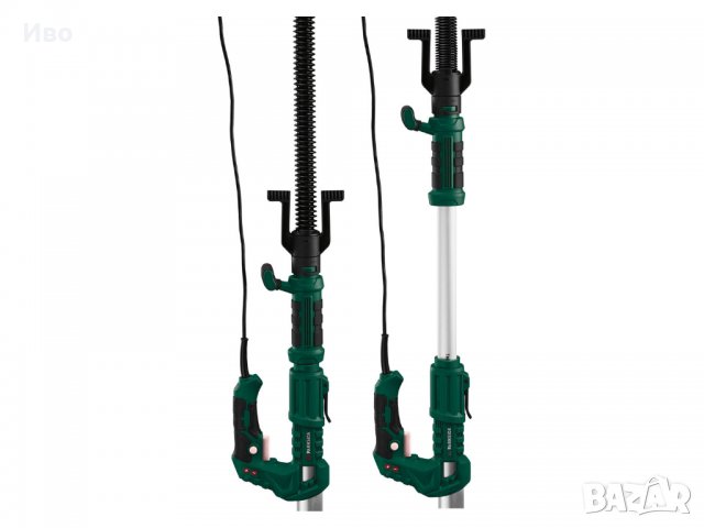 Шлайфмашина (Жираф) за стени и тавани Parkside PWDS 920 B2, неразопакован, снимка 12 - Бормашини - 39926969