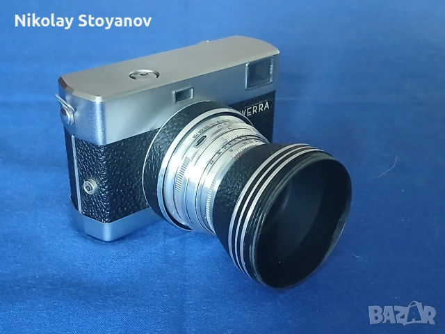 Фотоапарат WERRA-3 Перфектен!, снимка 9 - Фотоапарати - 52203776