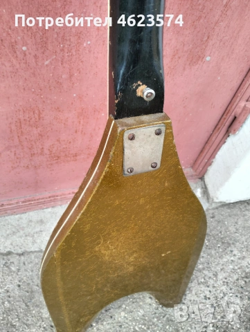 Електронна китара Орфей Пловдив, снимка 7 - Антикварни и старинни предмети - 53900045