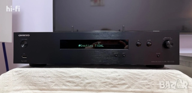 Onkyo NS-6130 Network Music Player, снимка 12 - Ресийвъри, усилватели, смесителни пултове - 53344851