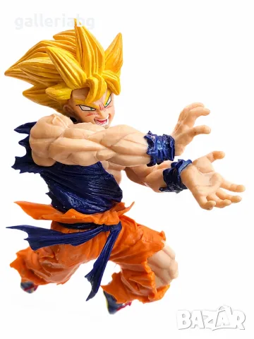 Аниме фигура Super Saiyan Son Goku от Dragon Ball