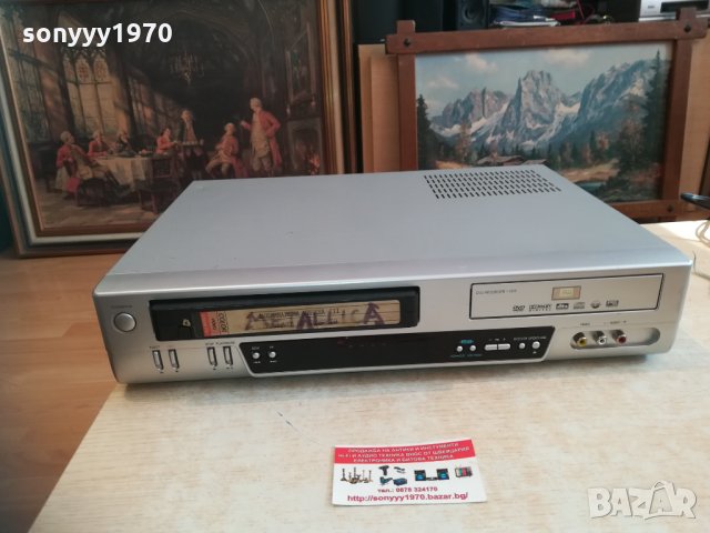 seg dvrc 600-recorder video & recorder dvd combo switzerland 1403211735, снимка 2 - Плейъри, домашно кино, прожектори - 32157321