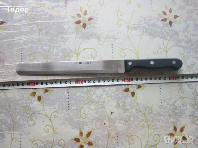 Голям месарси касапски нож маркиран , снимка 1 - Ножове - 29403811