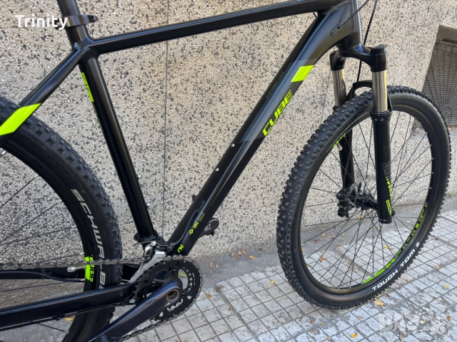 CUBE Race ONE 29''/Shimano XT 2x12/Brakes XT/RockShox Recon Lockout, снимка 4 - Велосипеди - 52259417