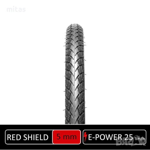 елосипедна гума COMPASS (28 x 1.50) 60 TPI, Защита от спукване - 5мм, снимка 6 - Части за велосипеди - 52888138