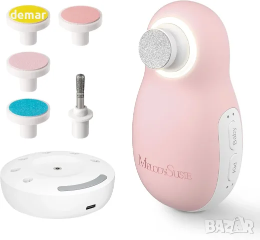 Акумулаторна електрическа пила за нокти MelodySusie PC20F с 2 режима