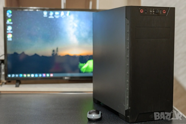 Компютър 8-C 16-T, MSI Х570, 32 GB, снимка 2 - Геймърски - 53965447