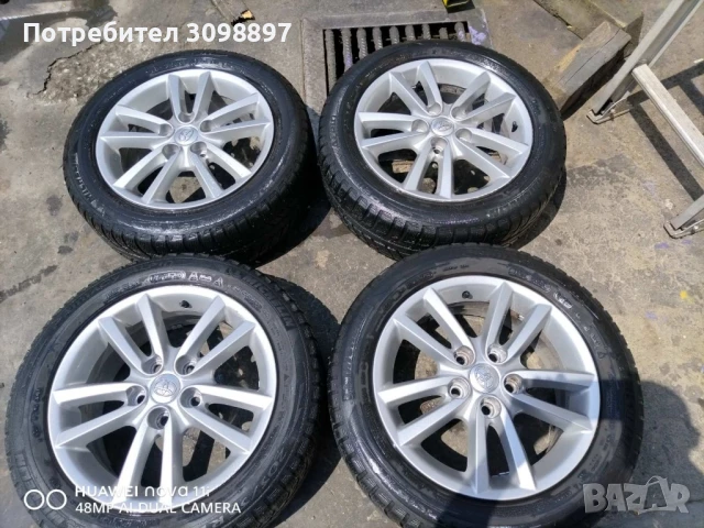 Джанти с гуми за Тойота , снимка 1