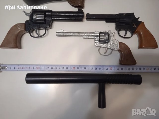 Детски играчки :пистолети, кобур с колан и палка ; Детска играчка Жабок, интерактивна, свети, движи , снимка 3 - Други - 48638653