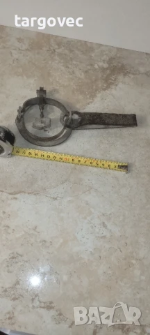 малък кован капан за хищници, снимка 2 - Други инструменти - 51421900