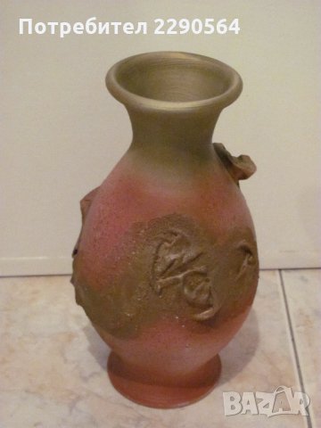 Керамична ваза, снимка 2 - Вази - 35344653