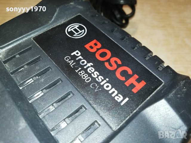 BOSCH GAL 1880CV PROFESSIONAL CHARGER-GERMANY 2910231000, снимка 7 - Винтоверти - 42764314
